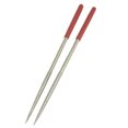 thumbnail image 1 of Limas de aguja de diamante redondas de 4.5 mm x 180 mm para joyeros, 2 piezas, 1 of 1