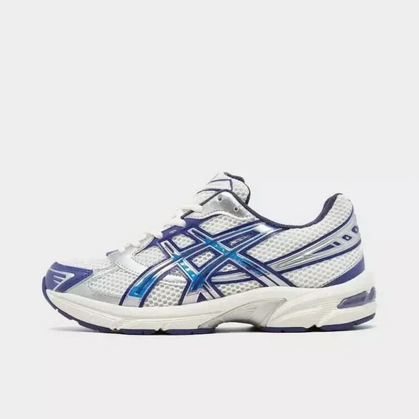New ASICS GEL-1130 Cream Skipper Blue Women's 10/ US Men’s 8.5 #1202A528-100