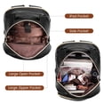 thumbnail image 3 of Mochila LOVEVOOK para ordenador portátil para mujer de 15,6 pulgadas con puerto USB, 3 of 9