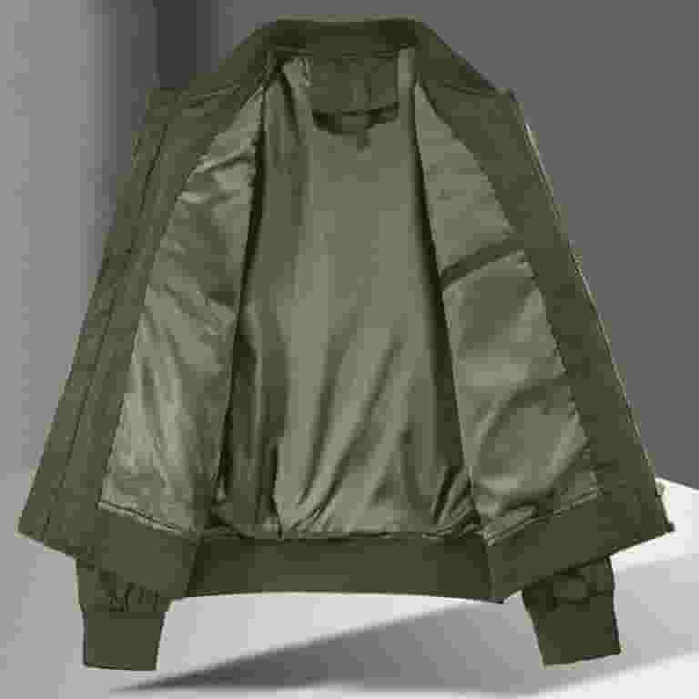 Xysaqa Men's Fashion Fall Winter Military Jacket Multi Xysaqa Men's Fashion Fall Winter Military Jacket Multi