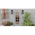 thumbnail image 5 of Quoizel Drescher 1-Light Matte Black Outdoor Wall Lantern, 5 of 7