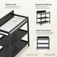thumbnail image 6 of Dream On Me Jax Universal Changing Table, Matte Black, 6 of 9