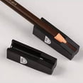 thumbnail image 3 of Eyebrow Pencil Sharpener Protect Nib Groove Design Easy to Use Wide Application Multifunctional Makeup Tool Plastic Duck Bill Eyebrow Pen Sharpener for Beginners, 3 of 8
