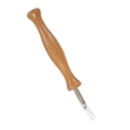 thumbnail image 1 of OULII Punch Needle Tool Light Brown Material 1Pcs Threading Accessories for DIY Projects, 1 of 8