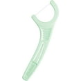 thumbnail image 3 of Plackers Micro Mint Dental Flossers, Fresh Mint Flavor, Fold-Out Toothpick, Super Tuffloss, Easy Storage with Sure-Zip Seal, 150 Count Pack of 2, 3 of 8