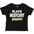 thumbnail image 3 of Inktastic Black History Month Every Day Boys or Girls Toddler T-Shirt, 3 of 5