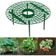 thumbnail image 1 of Paquete de 6 estantes de plástico para fresas, estante de plástico para verduras, marco impermeable para cultivo de frutas, jaulas, accesorios para estantes de fresas, 1 of 5