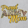 thumbnail image 3 of Proud Army Mom Women's Long Sleeve T-shirt US Military Family Pride Veteran Patriotic Armed Forces Mother's Day Licensed, 3 of 7