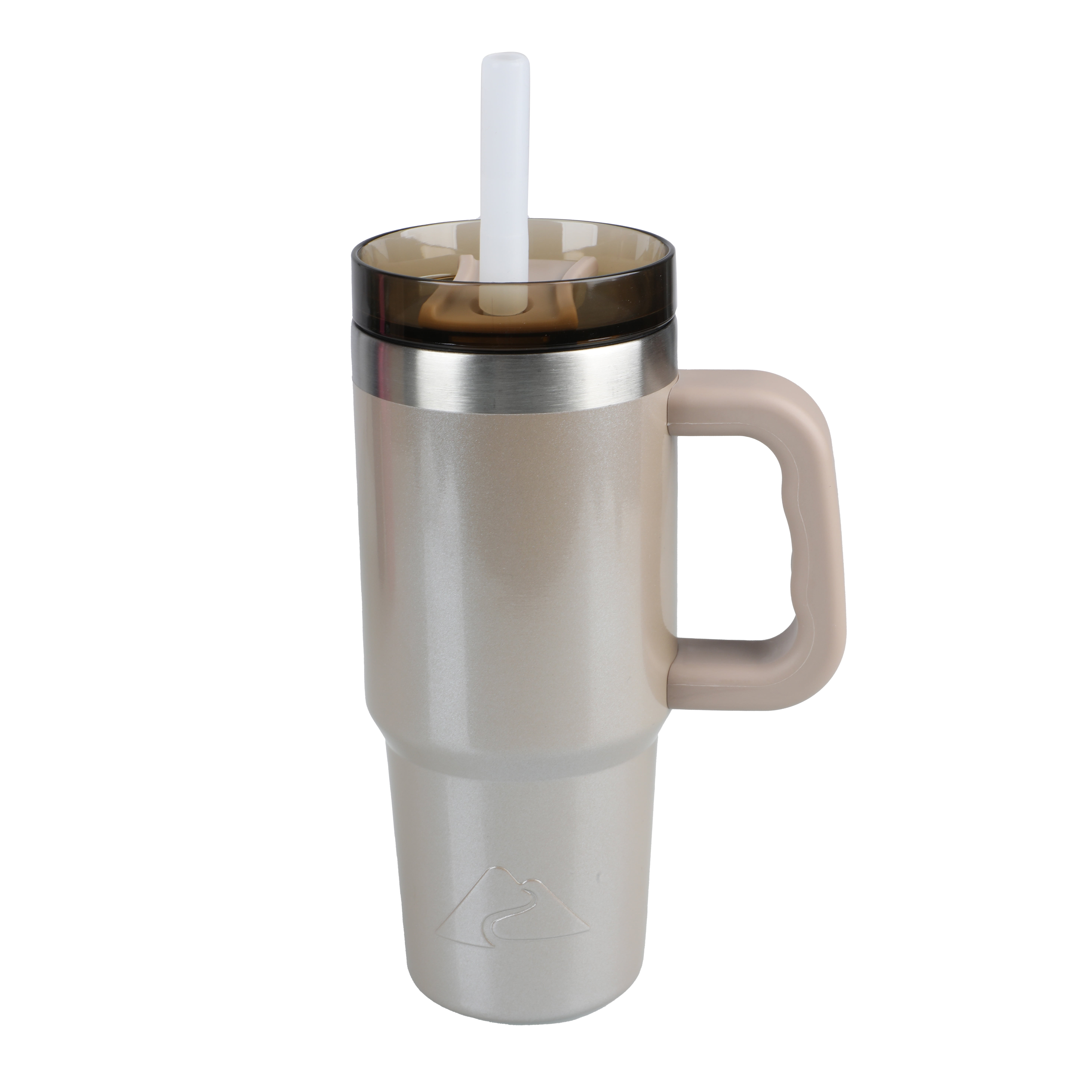 Ozark Trail Insulated Stainless Steel Tumbler with Handle, 18 oz