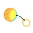 thumbnail image 4 of Pet Training Throwing Ball, Dog Puzzle Ball Safe Interactive  For Molar Orange, 4 of 8