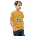 thumbnail image 2 of Avocado Youth Short Sleeve T-Shirt (Mustard, S), 2 of 3
