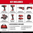 thumbnail image 3 of CRAFTSMAN V20 20-volt Max 6-Tool Power Tool Combo Kit with Soft Case (2-Batteries Included and Charger Included), 3 of 12