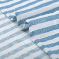 thumbnail image 3 of REGALWOVEN Oversized Striped Beach Towels, Comfort and Quick Dry Towel for Travel, Swim, Camp Light Blue 40' x 72', 3 of 8