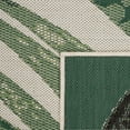 thumbnail image 4 of Paco Home Tropical Outdoor Rug Palm Leaves Design in Green - 2'8" x 4'11" (3'x5'), 4 of 5