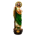 thumbnail image 1 of Figura San Judas Tadeo Con Bastón Para Abundancia Y Fe, 1 of 4