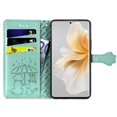 thumbnail image 3 of Funda Cartera FOXDOCK para TCL 50 Pro NxtPaper , Flip PU con Relieve de Gatos y Perros, Tarjetero y Soporte, 3 of 6