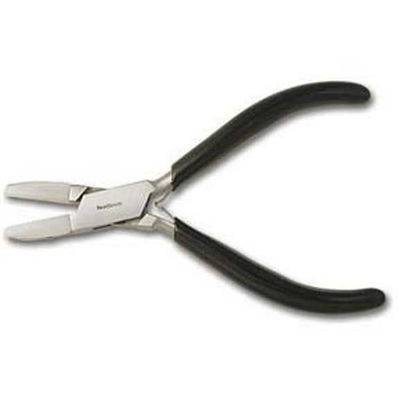 The Beadsmith Double Nylon Jaw Flat Nose 120mm Pliers