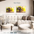 thumbnail image 3 of Elephant Stock Savory Red Wine Wall Art - Horizontal Canvas Wall Art - Bar Wall Decor - Food And Drink Canvas - Yellow And Beige Decor - 30" x 20", 3 of 4