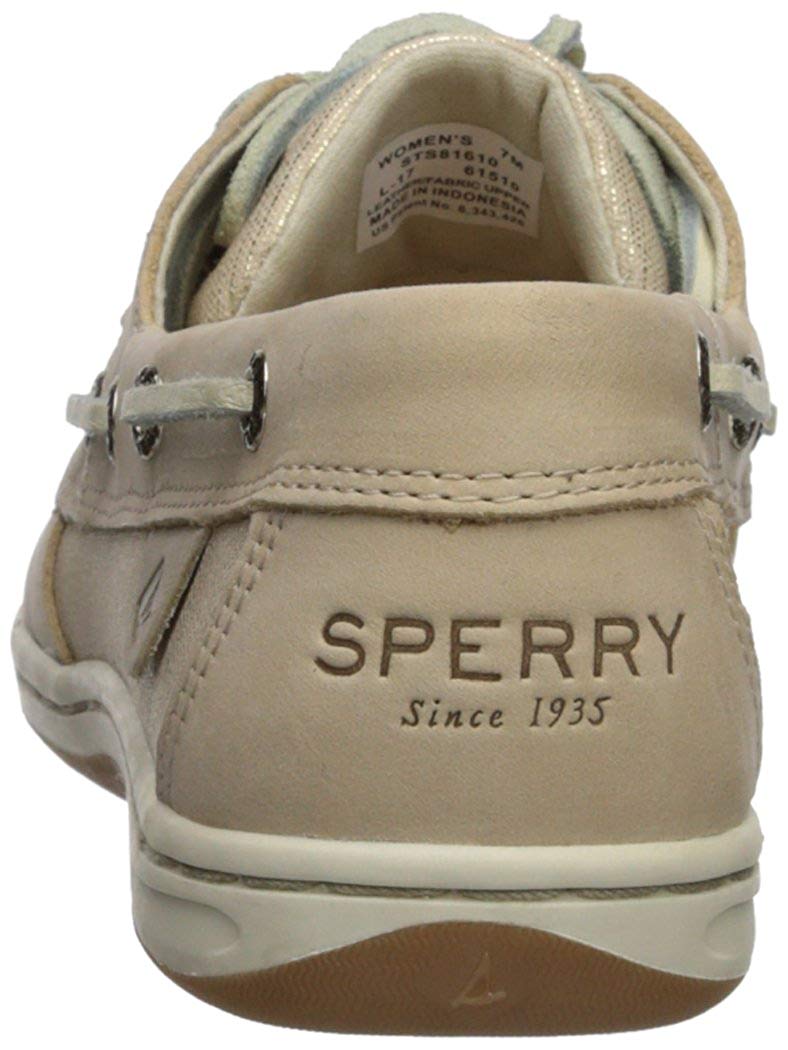 women's koifish sparkle boat shoe