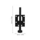 thumbnail image 2 of COMPUKAS 4Ud Niveladores De Pies Para Muebles En Negro Con Tornillo Ajustable Para Eliminar Inestabilidad, 2 of 8