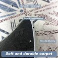thumbnail image 6 of stusgo 160x230cm Vintage Carpet Mat for Bedroom Kitchen Living Room, Non-Slip Washable Rugs Vintage Carpet Mat Indoor Rugs Modern Soft Abstract Rugs Home Decor, 6 of 7