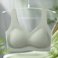 thumbnail image 3 of Seamless Bra Women's Without Underwire – Powerful Push Up Large Breasts Strong Hold V-Neck Non-Wired Bras, 3 of 5