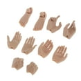 thumbnail image 2 of 10pcs 1/6 Scale Male Soldier Hands and Feet Model for 12inch Action Figure Doll,, 2 of 6
