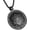 Black, variant on Talisman Seal Solomon Six-pointed Star 12 Constellation Pendant stainless steel Necklaces 22+2" Chain