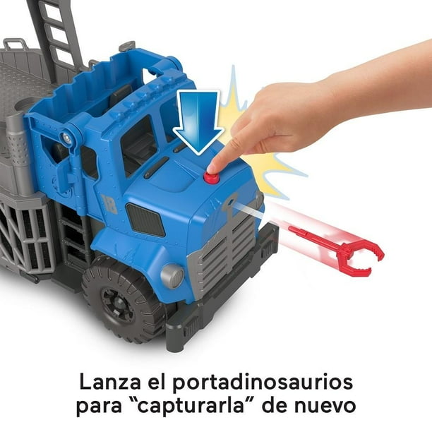 Figura de acción Imaginext Jurassic World Transportadora de