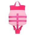 thumbnail image 3 of Gogokids Kids Swim Vest Life Jacket Flotation Swimming Aid with Adjustable Safety Strap,Flower Pink, 3 of 9