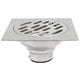 thumbnail image 1 of Thick Stainless Steel Anti-Odor Square Floor Drain Waste Drain Cover Hotel Bathroom Shower Drain 100, 1 of 5