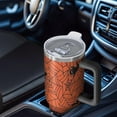 thumbnail image 6 of Halloween Spider Web Silhouette Pattern Tumbler with Handle and Lid,40oz Double Wall Vacuum Insulated Tumbler,Cups Gift for Women and Men, 6 of 7