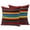 Multi, variant on Blue Gold Outdoor Pillow Covers 20"x12" Set of 2,Waterproof Throw Pillow Covers for Patio Furniture,Modern Street Art Splatter Foil Painting Decorative Cushion Pillowcases for Garden Porch Couch Sofa