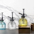 thumbnail image 5 of LLC Vintage Jaune Arrosoir en Verre avec Motif Vertical, 5 of 5