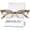 Brown / Clear, variant on zeroUV Female Women's Retro Rhinestone Embellished Clear Lens Cat Eye Glasses 51mm (Mint / Clear) - 51mm