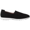 Taryn Rose Briella Black Stretch Suede