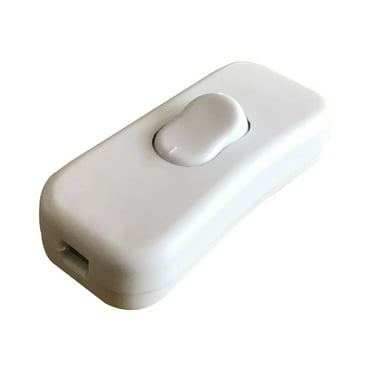 NUOLUX In-Line Cord Switches Bedside Lamp Switch 250V 10A Inline ON/OFF ...