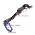 thumbnail image 4 of Aluminum Foot Brake Lever Pedal Blue Fit for BMW R1250 GS GSA 2019+, 4 of 5