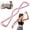 Pink, variant on Figure 8 Resistance Bands with Handles, Silicone Exercise Bands for Women Men Arm Back Shoulder Training, Elastic Ropes for Yoga Pilates Home Gym(Pink)