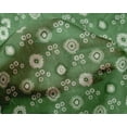 thumbnail image 4 of oneOone Tissu Polyester Spandex Vert Tissu pour Robe Tissu Imprimé au Mètre 56 Pouces de Large-Yu, 4 of 5