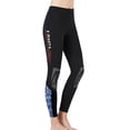 thumbnail image 1 of Mallas de buceo de neopreno de 3 mm para mujer hombre pantalones de esnórquel para surf ajustados, 1 of 8