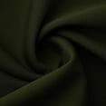 thumbnail image 7 of Tummy Control Stretch Capris for Women with Pockets Wide Leg Pull On Capri Pants Knee Length Dressy Casual Shorts Army Green 2XL, 7 of 7