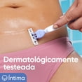 thumbnail image 5 of Rastrillos Desechables Venus Suave 4 pzas + Rastrillo Gillette Venus Íntima con Barrera Protectora, 1 pzas, 5 of 5