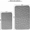 thumbnail image 4 of Bath Rugs Mat Bathroom Floor Mat Set Memory Foam Bath Mat Non Slip Washable Carpet, 4 of 5