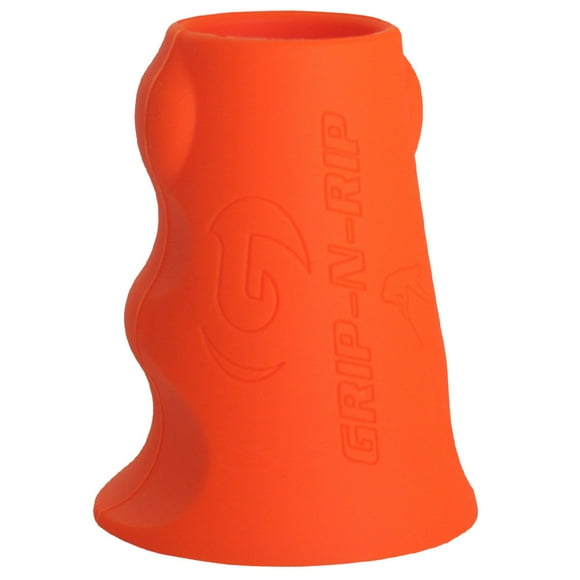 Grip-N-Rip Trigger Baseball/Softball Bat Grip, Orange, Regular (GNR-TRG-OR)