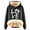 Black, variant on Women's Winter Thick Woolen Warm Solid Color Color Cardigan Lamb Wool Hooded Sweatshirt Jacket