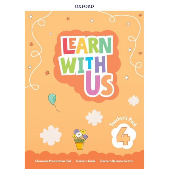 Pre-Owned Learn with Us!: Level 4: Teacher's Pack