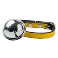 thumbnail image 1 of Collier de Sangle Réglable en PU pour Chiot Chaton avec Clochette, 1 of 4