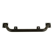 Rugged Ridge 11548.04 Spartan Bumper Overrider, Front; 07-18 Wrangler JK