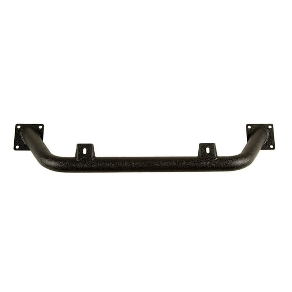 Rugged Ridge 11548.04 Spartan Bumper Overrider, Front; 07-18 Wrangler JK